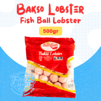 SunFish Bakso Lobster 500gr Fish Ball Lobster