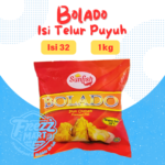 SunFish Bolado 1kg isi Telur Puyuh