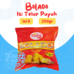 SunFish Bolado isi Telur Puyuh 250gr