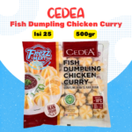 CedeaFishDumplingChickenCurry500gr