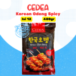 CedeaKoreanOdengSpicy480gr