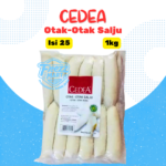 Cedea Otak Otak Salju 1kg, Otak-Otak Ikan Frozen