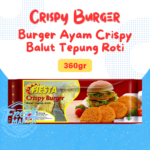 Fiesta Crispy Burger 360gr