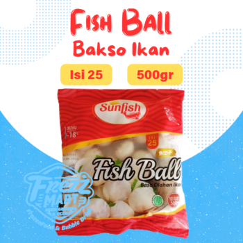 SunFish Fish Ball isi 25 500gr