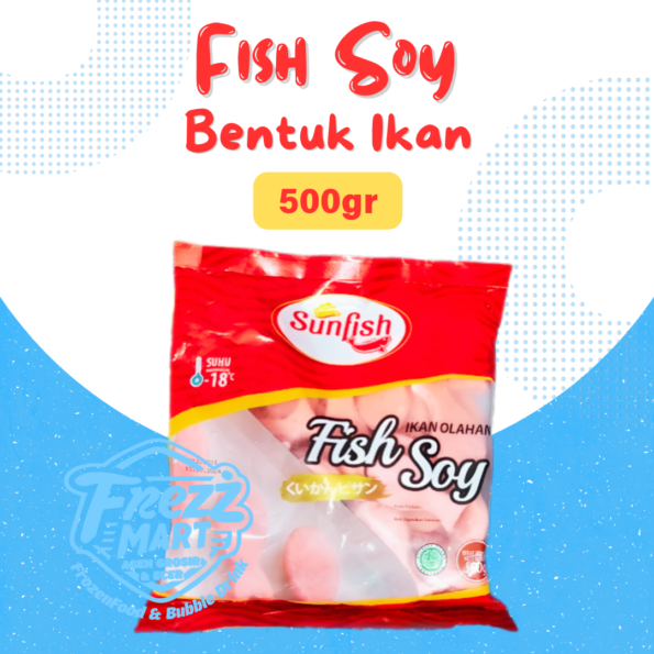 Sunfish Fish Soy 500gr