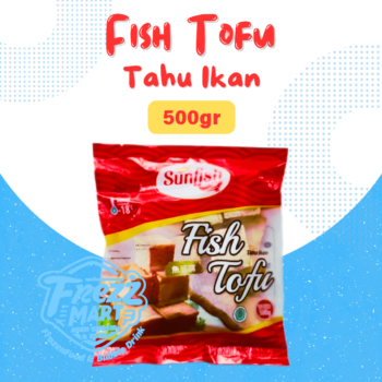 SunFish Fish Tofu 500gr