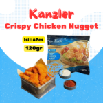 KanzlerCrispyChickenNugget250gr