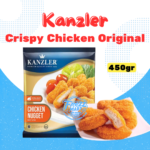 Kanzler Chicken Nugget Original 450gr Naget Ayam Ori Frozen Beku Pontianak