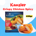 Kanzler Chicken Nugget Spicy 450gr Naget Ayam Ori Frozen Beku Pontianak