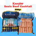 KanzlerSosisBeefCocktail500gr