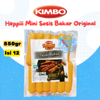 Grosir Kimbo Pontianak, Grosir Kimbo Heppiii Mini Sosis Bakar Original Pontianak, Grosir Kimbo Sosis Sosis Bakar Original Pontianak