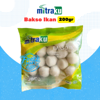 Mitraku Bakso Ikan 200gr Baso Frozen.