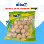 Mitraku Bakso Salmon 500gr Baso Ikan Frozen.