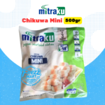 Mitraku Chikuwa Mini 500gr Olahan Ikan Frozen.