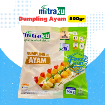 Mitraku Dumpling Ayam 500gr Fish Dumpling Chicken Frozen