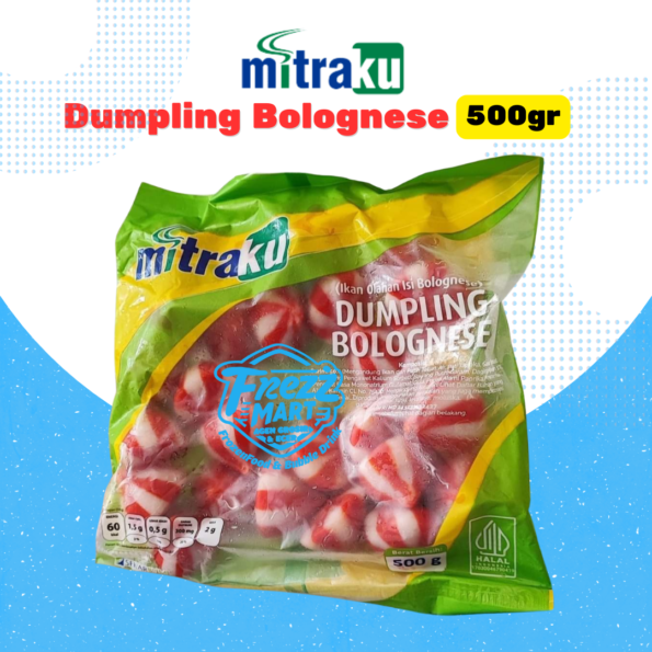 Mitraku Dumpling Bolognese 500gr Frozen