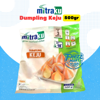 Mitraku Dumpling Keju 500gr Fish Dumpling Cheese Frozen.