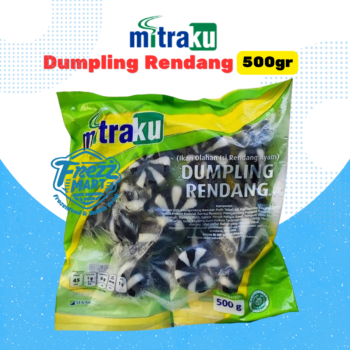 Mitraku Dumpling Rendang 500gr Frozen