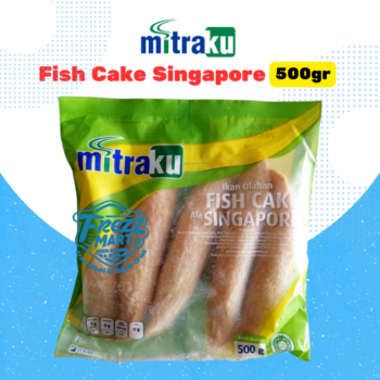 Mitraku Fish Cake Singapore 500gr Otak-Otak Ikan Frozen.