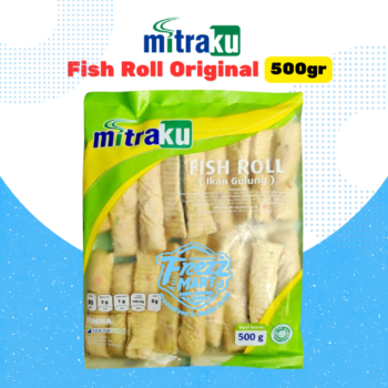 Mitraku Fish Roll Original 500gr