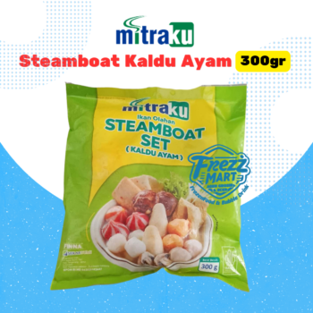 Steamboat Kaldu Ayam 300gr Kuah Kaldu Frozen.