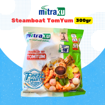 Steamboat TomYum 300gr Kuah Tomyam Frozen.