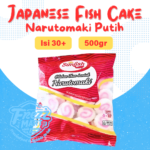 SunFish Narutomaki Putih 500gr Japanese Fish Cake