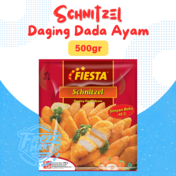 Fiesta Schnitzel 500gr Daging Dada Ayam Beku