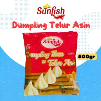 Sunfish Dumpling Telur Asin 500gr