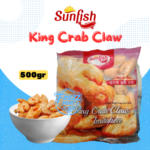 Sunfish King Crab Claw 500gr Capit Kepiting Jumbo