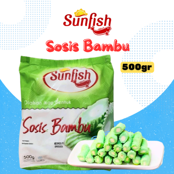 SunFish Sosis Bambu 500gr