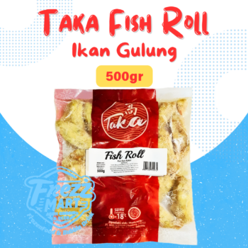 SunFish Taka Fish Roll 500gr Ikan Gulung