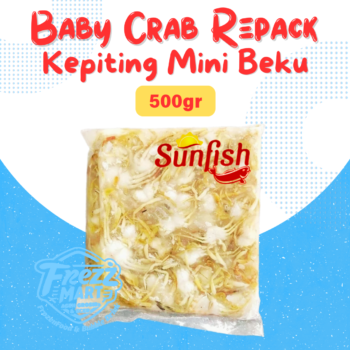 SunFish Baby Crab 500gr Repack Kepiting Mini