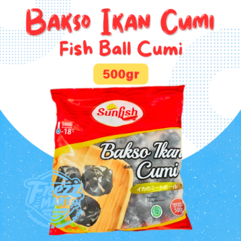 Bakso Ikan Cumi 500gr