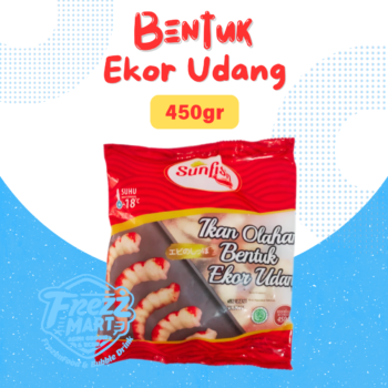 SunFish Bentuk Ekor Udang Ikan Olahan