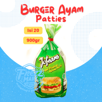 Patties Burger Ayam Jofrans