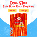 SunFish Crab Stick 1kg 1000gr Stik Kepiting