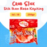 SunFish Crab Stick 250gr Stik Kepiting