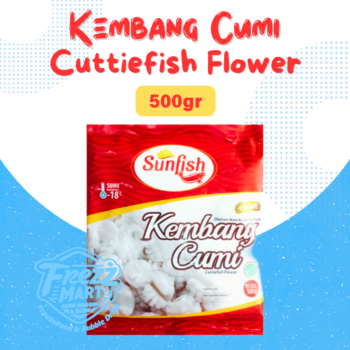 SunFish Kembang Cumi 500gr CuttieFish