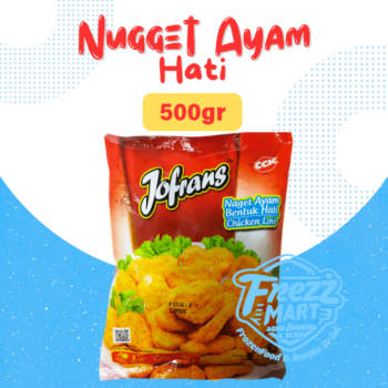 Nugget Ayam Hati Jofrans