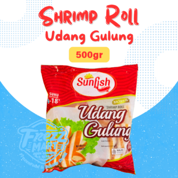 SunFish Udang Gulung 500gr Shrimp Roll