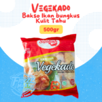 Sunfish Vegekado 500gr Bakso Ikan Bungkus Kulit Tahu